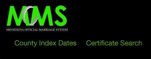 Minnesota Official Marriage System