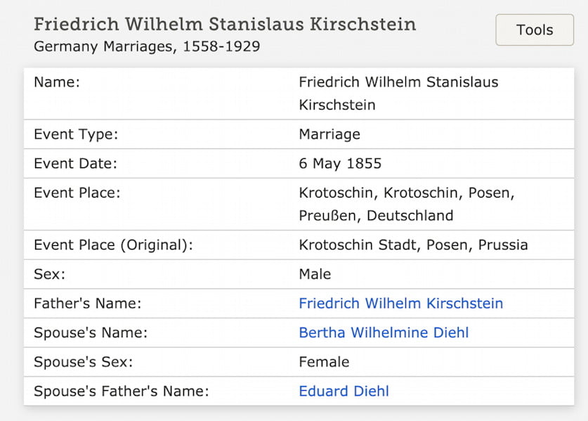 Finding Missing German Marriage Records | Sassy Jane Genealogy