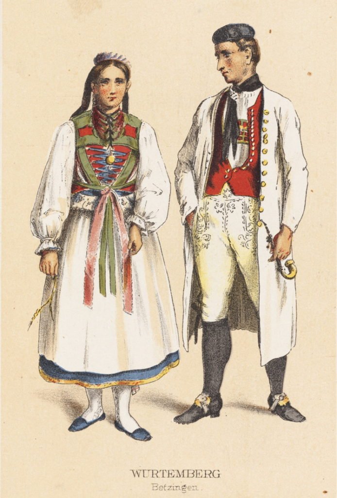 German Peasant Costumes for Genealogy Research – Sassy Jane Genealogy