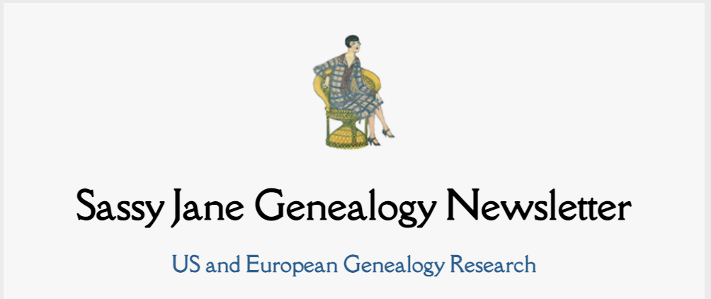 Sassy Jane Genealogy | US And European Genealogy Research